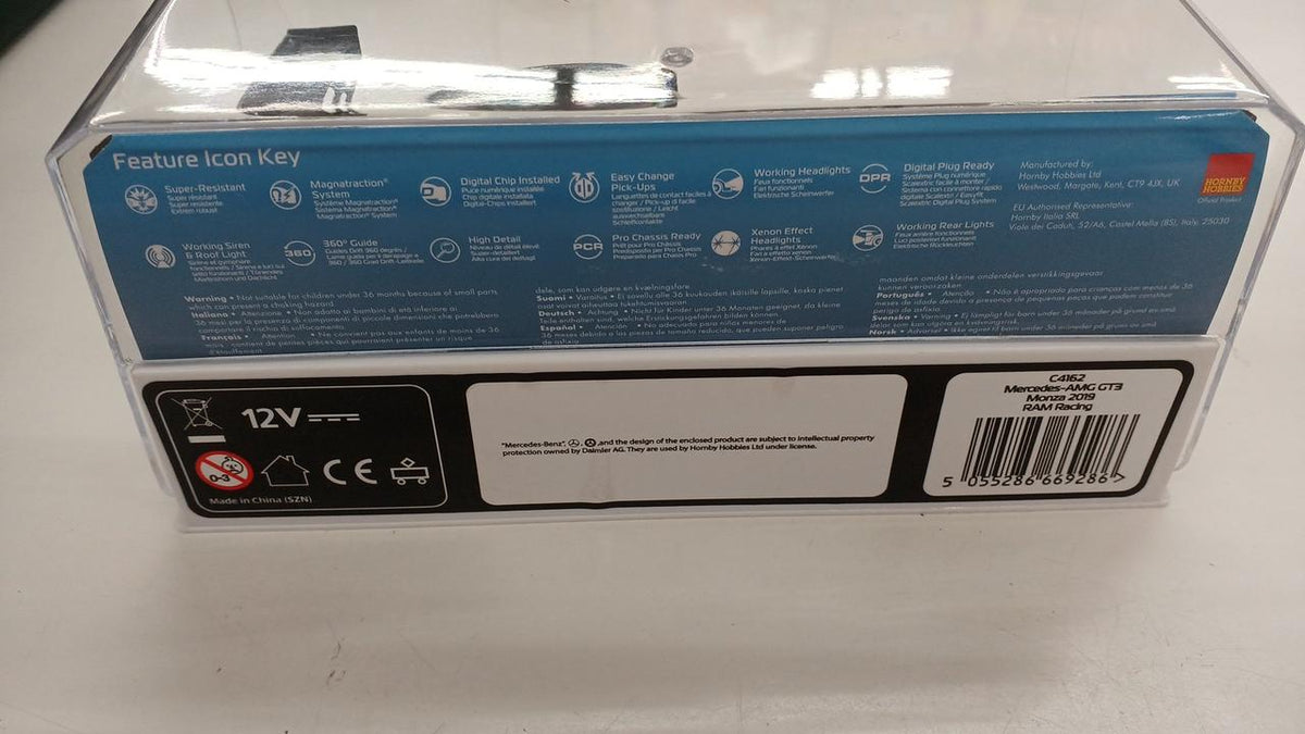 SCALEXTRIC Slot Car MERCEDES-AMG GT3 - Banzai Thrifting | BanzaiHobby
