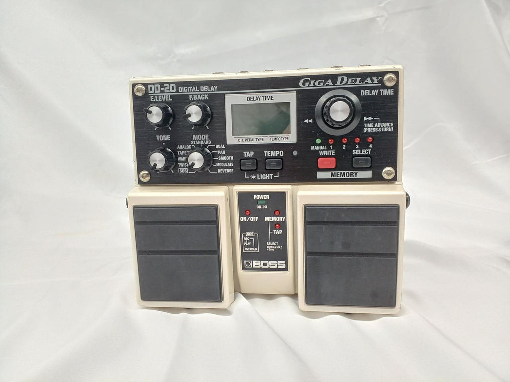 BOSS Effects pedal DD-20 – BanzaiHobby