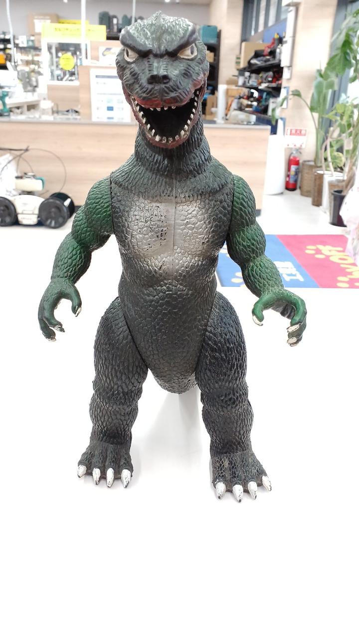 Imperial Soft Vinyl Figure: Godzilla