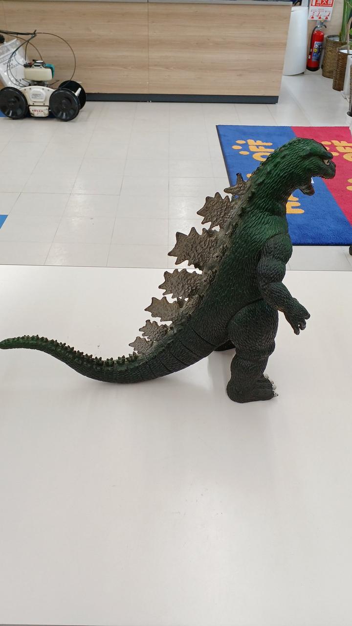 Imperial Soft Vinyl Figure: Godzilla
