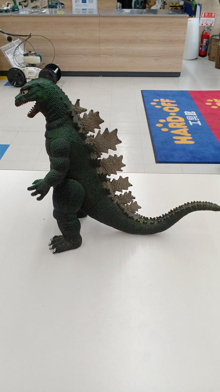 Imperial Soft Vinyl Figure: Godzilla