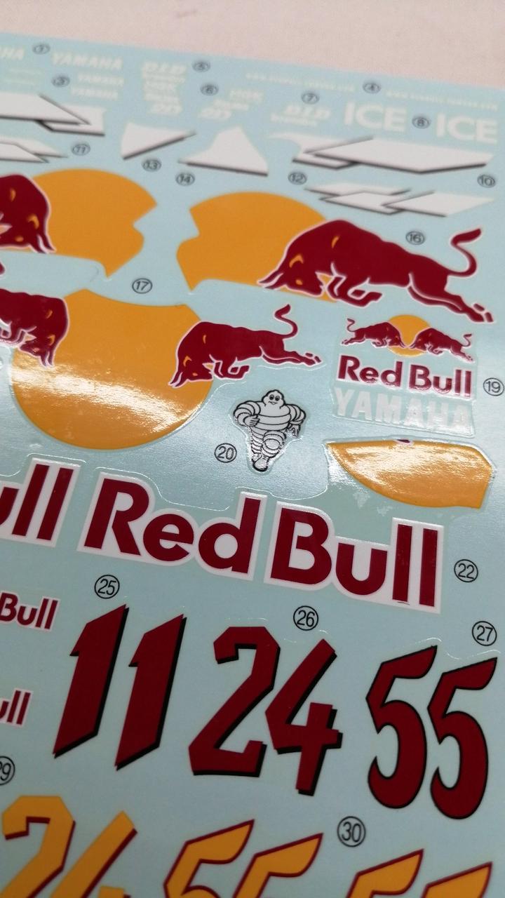 TAMIYA 1/12 Motorcycle Series Red Bull Yamaha WCM YZR500'99 - Banzai Thrifting | BanzaiHobby