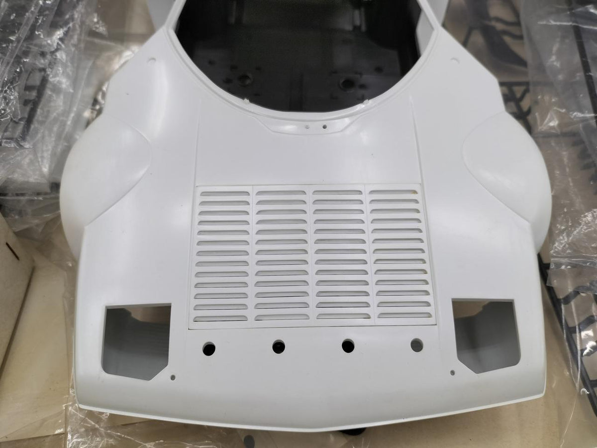 Nippon Model Co., Ltd. 1/10 scale plastic model Lancia Stratos HF - Banzai Thrifting | BanzaiHobby