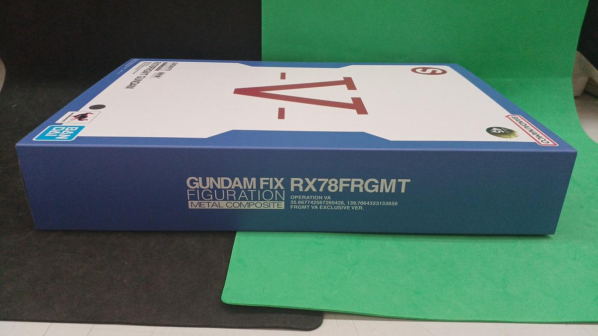 Bandai Super Alloy GUNDAM FIX FIGURATION METAL CO - Banzai Thrifting | BanzaiHobby