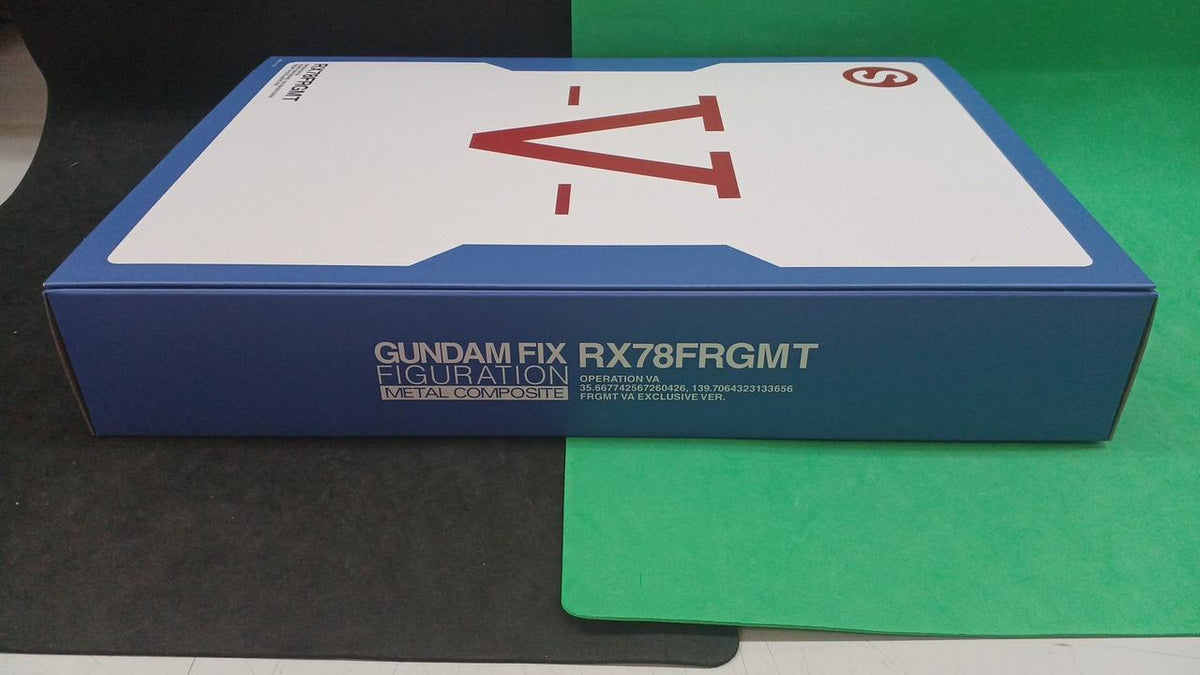Bandai Super Alloy GUNDAM FIX FIGURATION METAL CO - Banzai Thrifting | BanzaiHobby