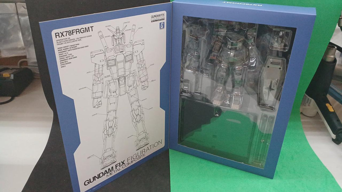Bandai Super Alloy GUNDAM FIX FIGURATION METAL CO - Banzai Thrifting | BanzaiHobby