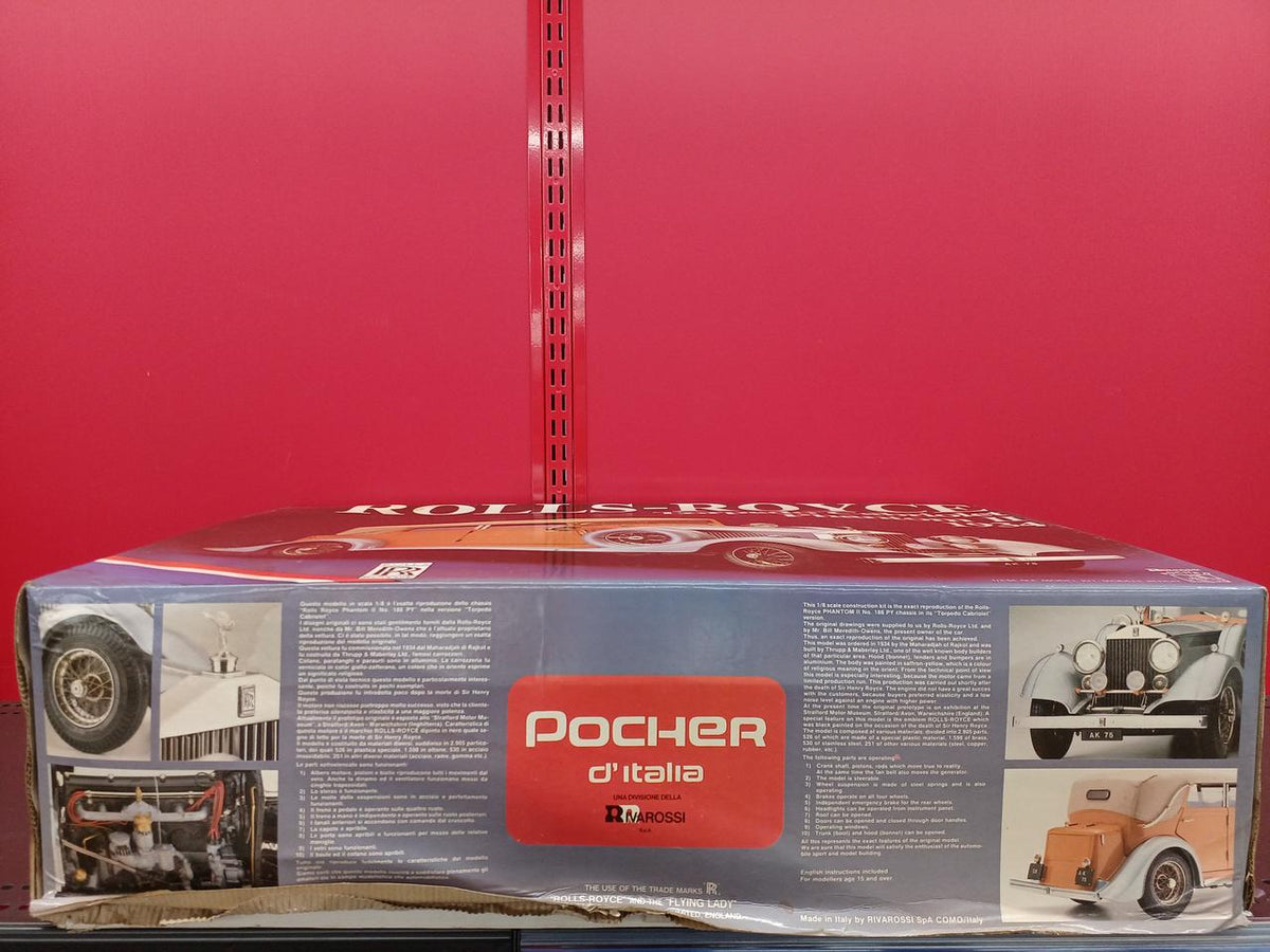 Pochele Company Rolls-Royce TORPEDO CABRIOLET PHANTOMI I 1934 - Banzai Thrifting | BanzaiHobby