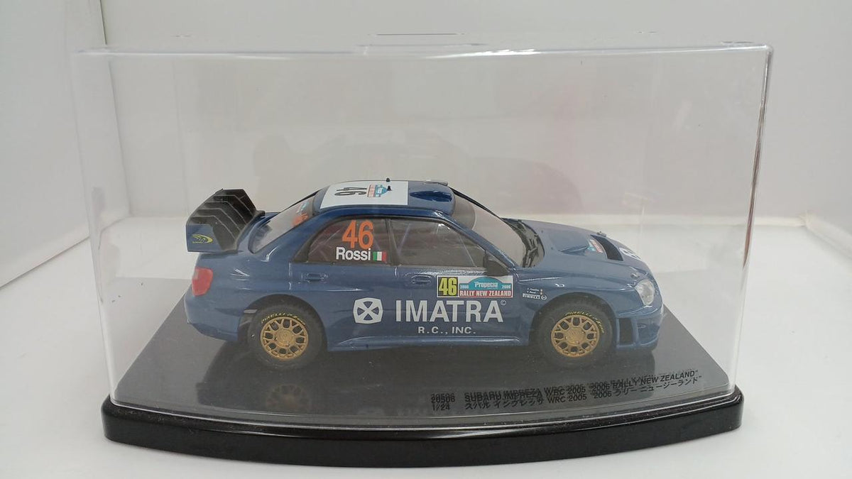 Hasegawa Impreza WRC 2005 2006 New Zealand "Pre-painted Plastic Model" - Banzai Thrifting | BanzaiHobby