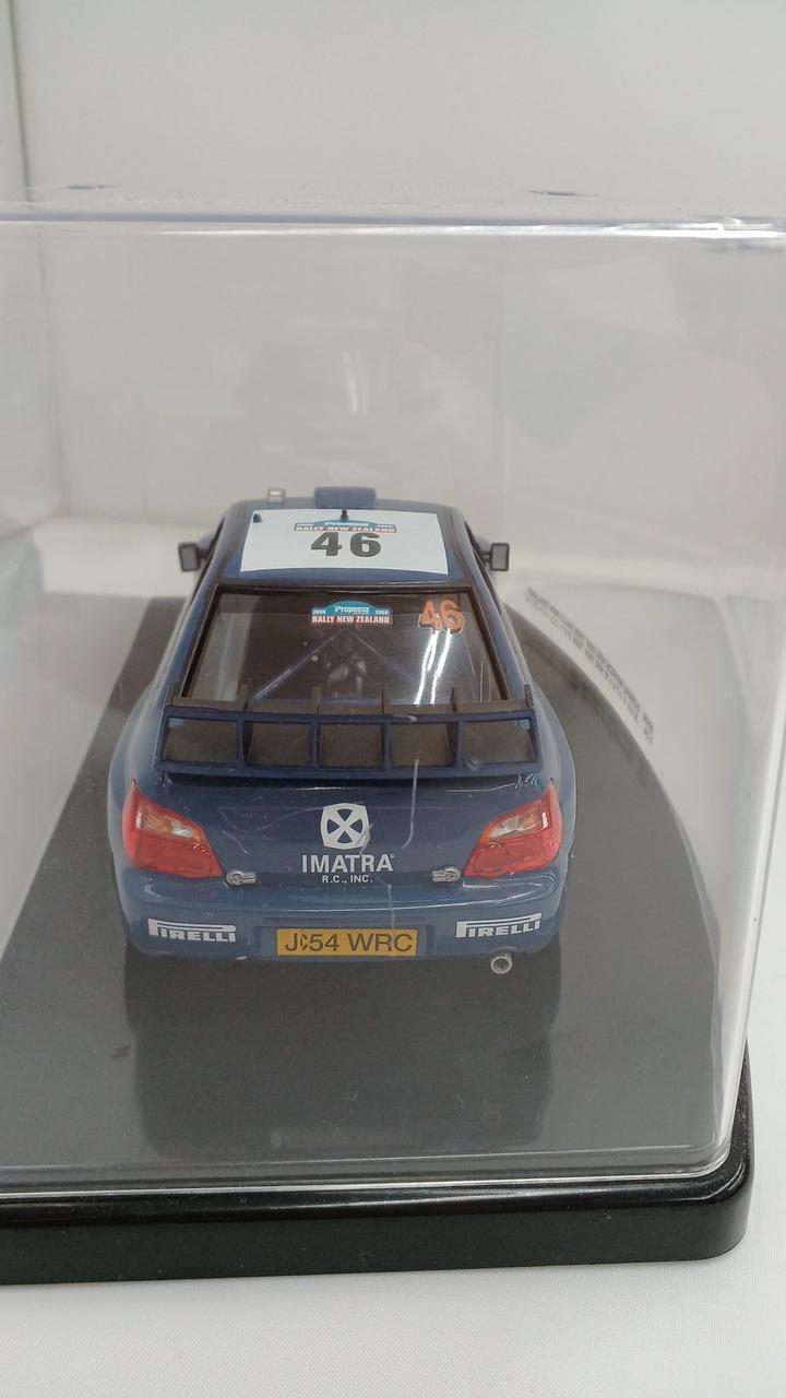 Hasegawa Impreza WRC 2005 2006 New Zealand "Pre-painted Plastic Model" - Banzai Thrifting | BanzaiHobby