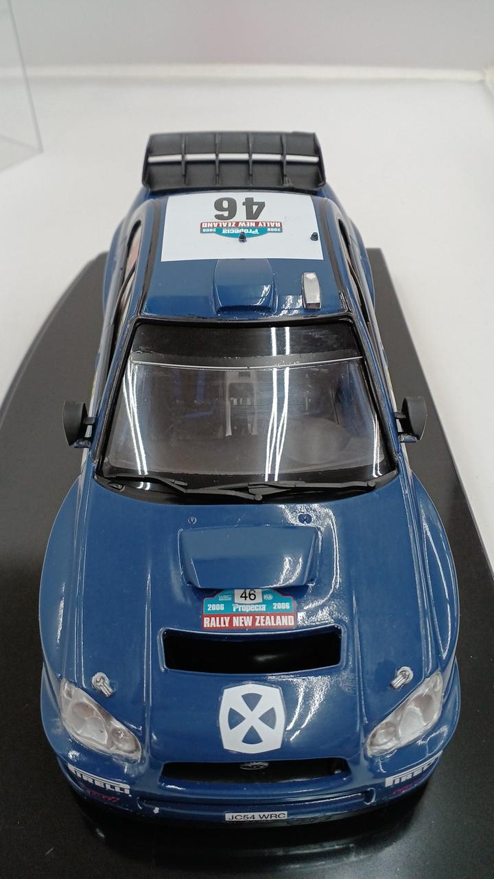 Hasegawa Impreza WRC 2005 2006 New Zealand "Pre-painted Plastic Model" - Banzai Thrifting | BanzaiHobby