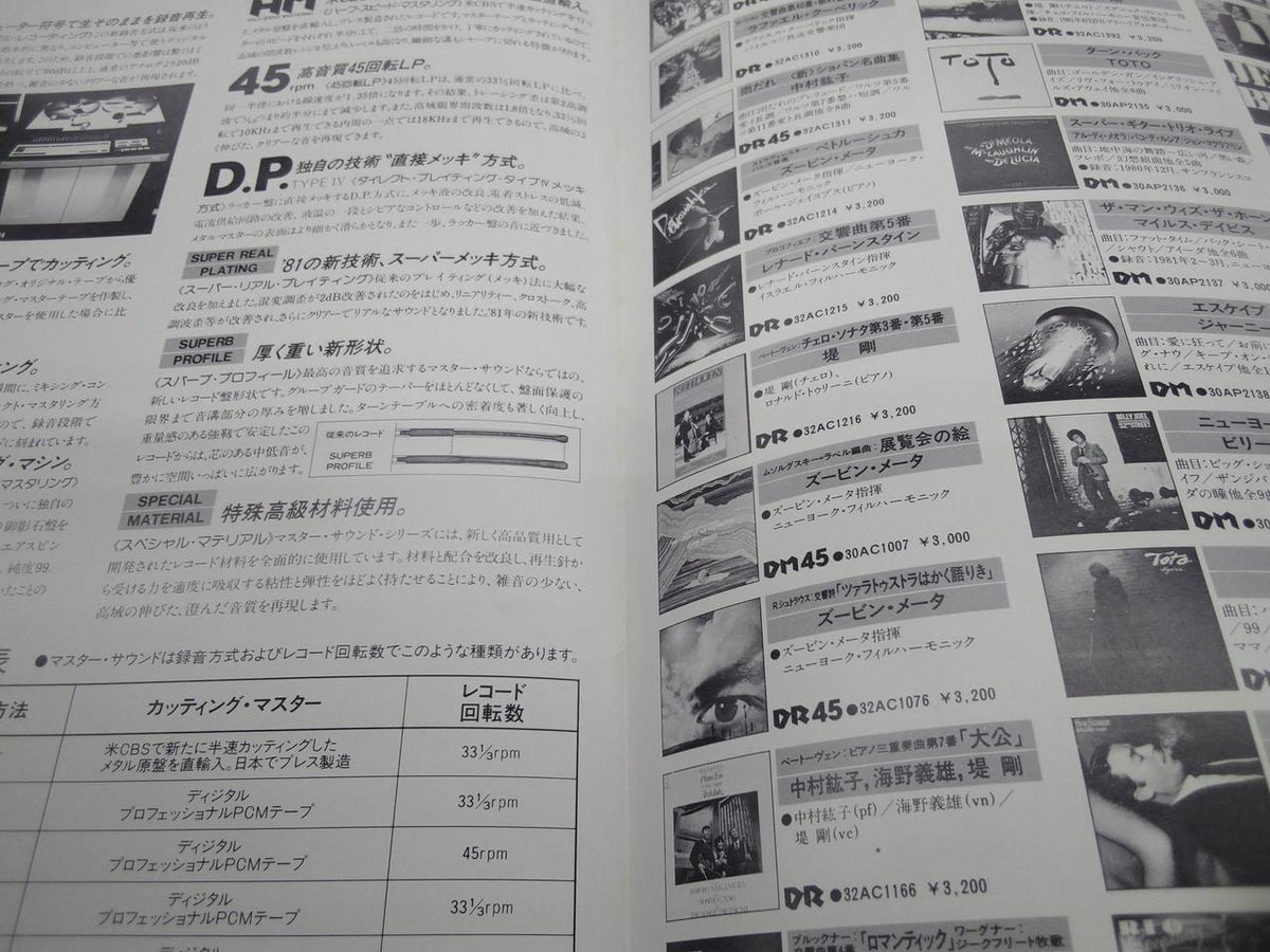 CBS Sony Seiko Matsuda Kaze Tachinu 30AH 1213