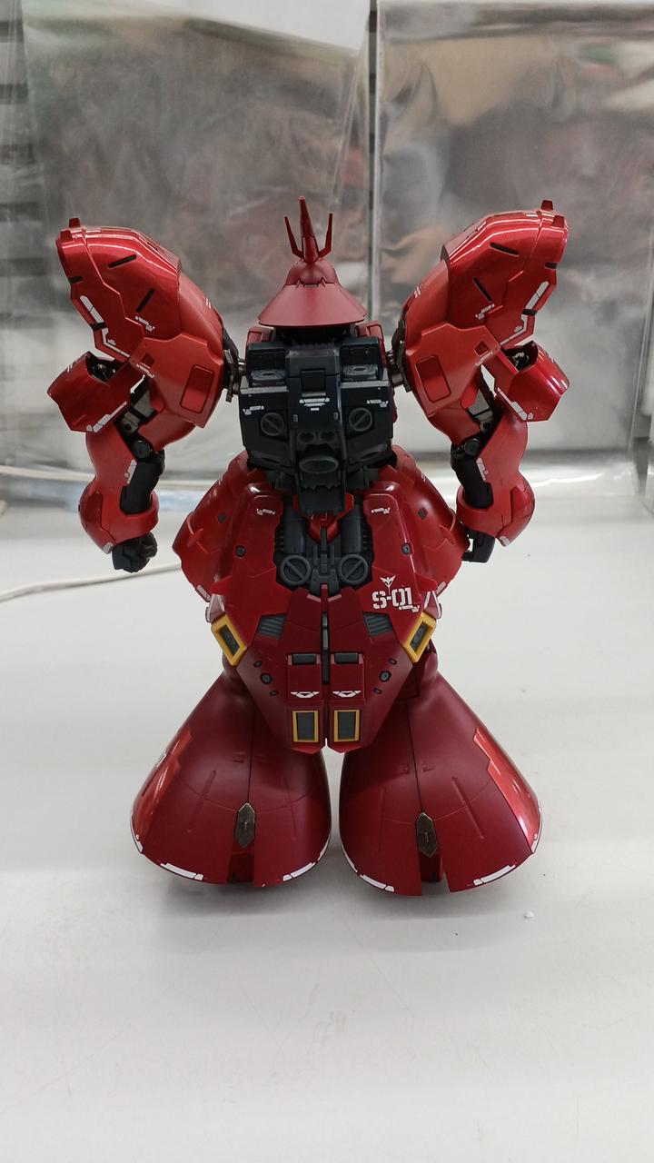 BANDAI Chogokin Sazabi MSN-04FF Chogokin Mobile Suit Gundam: Char's Counterattack