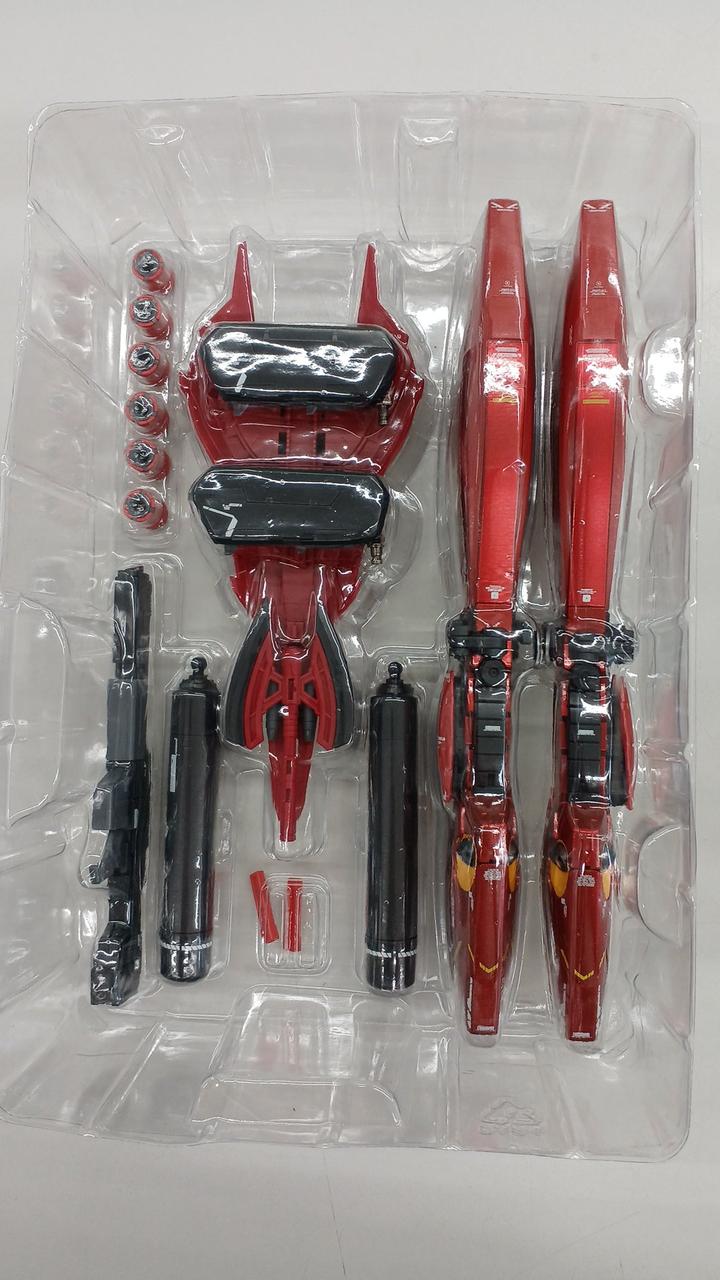 BANDAI Chogokin Sazabi MSN-04FF Chogokin Mobile Suit Gundam: Char's Counterattack
