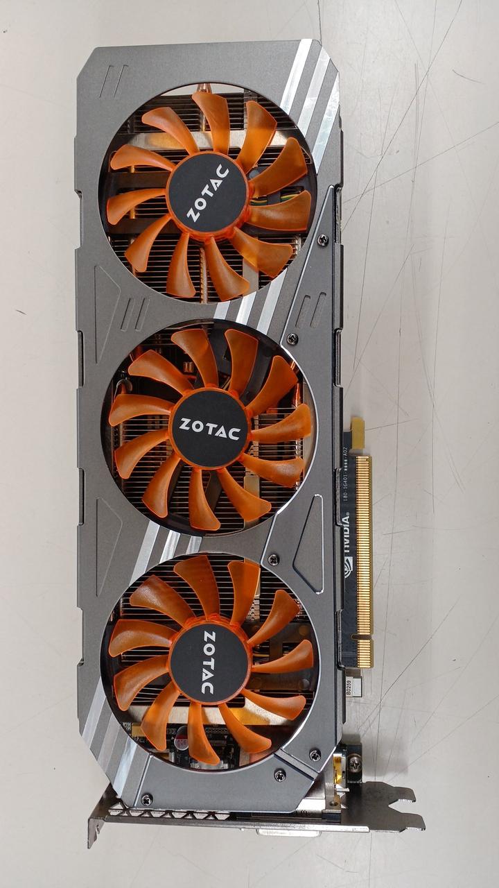 ZOTAC Graphics Board: ZOTAC GEFORCE GTX 980 AMP! EDI