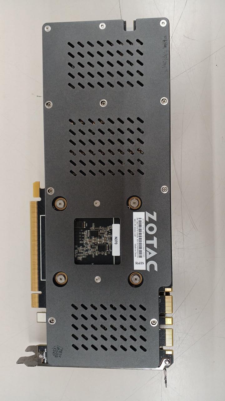 ZOTAC Graphics Board: ZOTAC GEFORCE GTX 980 AMP! EDI
