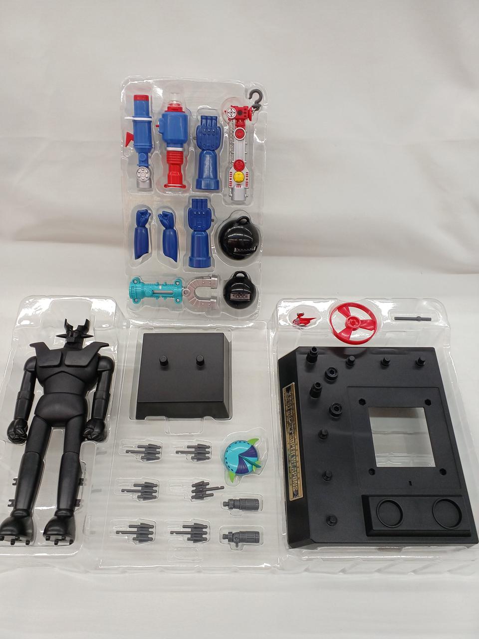BANDAI Chogokin Soul XX Project Secret Weapon Set 01