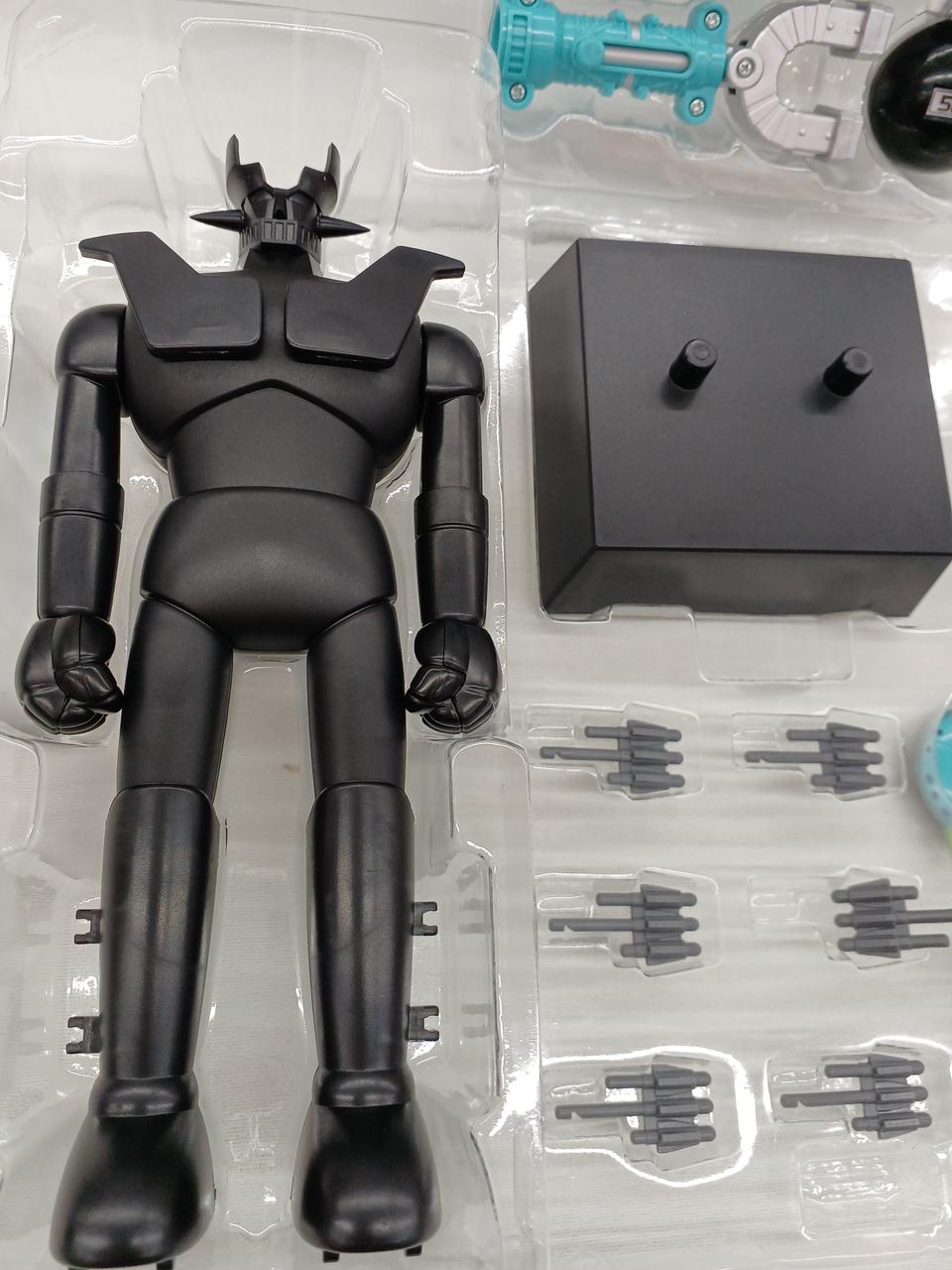 BANDAI Chogokin Soul XX Project Secret Weapon Set 01