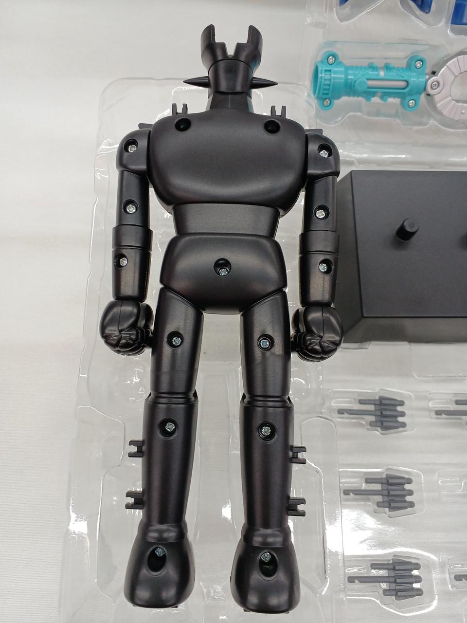 BANDAI Chogokin Soul XX Project Secret Weapon Set 01