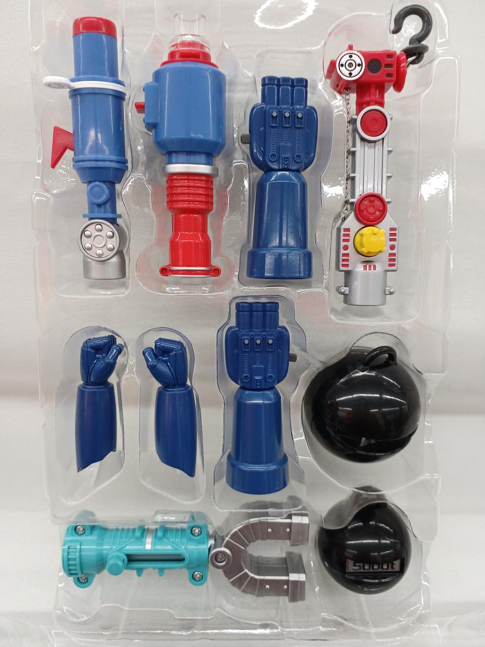 BANDAI Chogokin Soul XX Project Secret Weapon Set 01