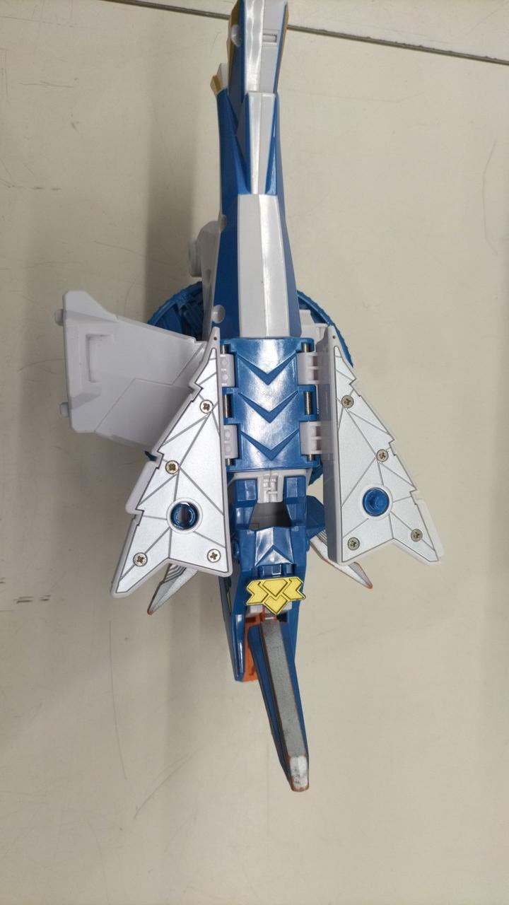 BANDAI Robot & Soft Vinyl Figure Daikai Shinken-O with Kadashiki Origami