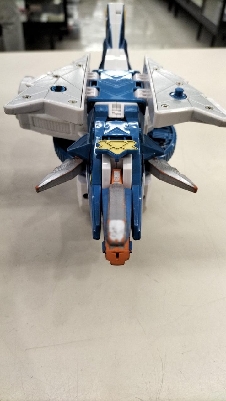 BANDAI Robot & Soft Vinyl Figure Daikai Shinken-O with Kadashiki Origami