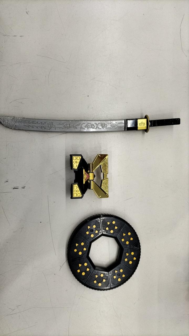 BANDAI Robot & Soft Vinyl Figure Daikai Shinken-O with Kadashiki Origami