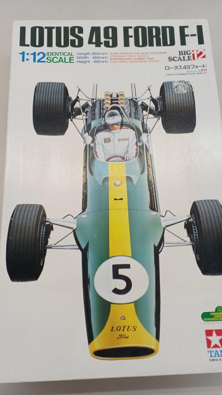 TAMIYA Plastic Model LOTUS 49 FORD F-1 - Banzai Thrifting | BanzaiHobby