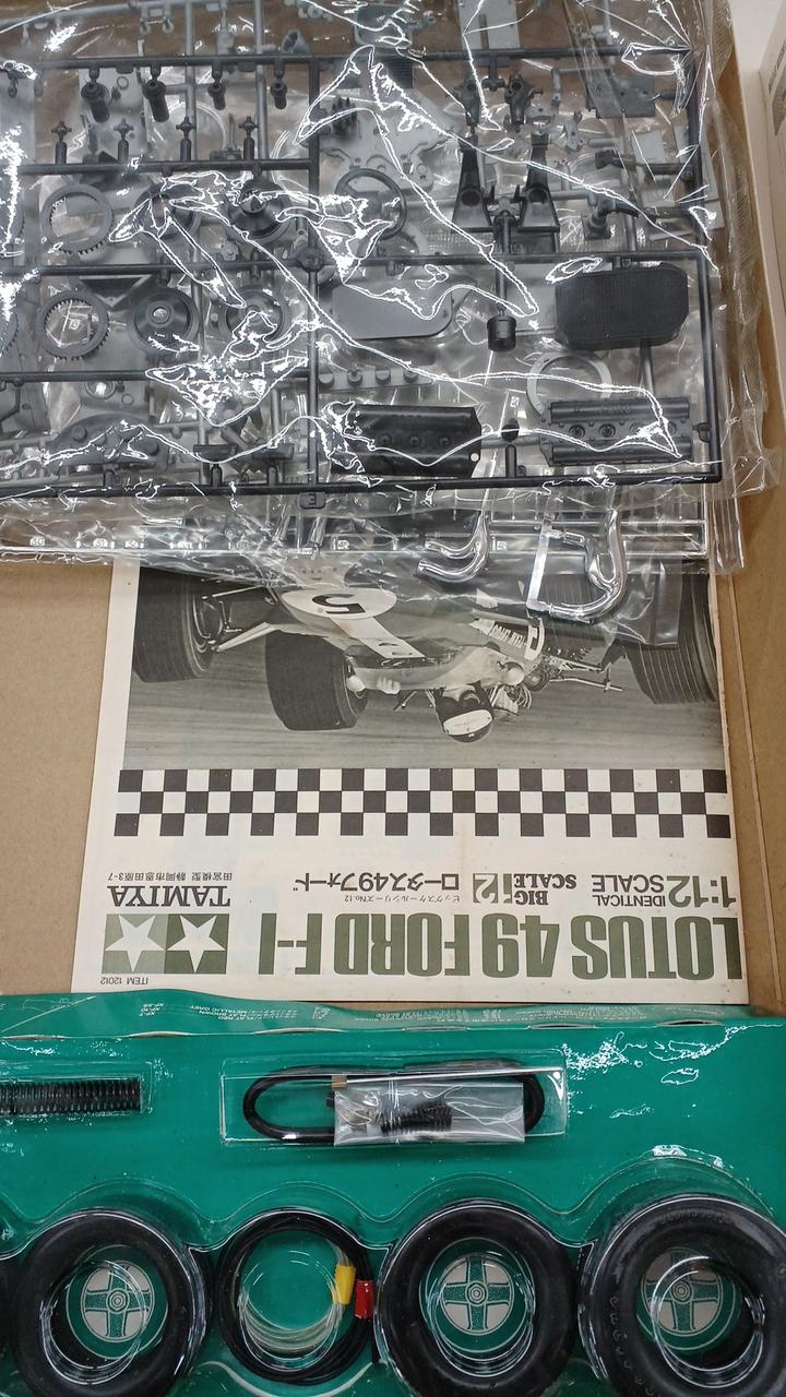 TAMIYA Plastic Model LOTUS 49 FORD F-1 - Banzai Thrifting | BanzaiHobby