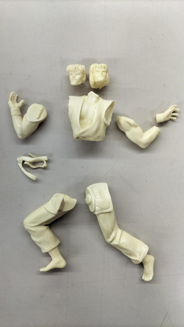B Club Ryu + UP Ken Street Fighter II - Banzai Thrifting | BanzaiHobby