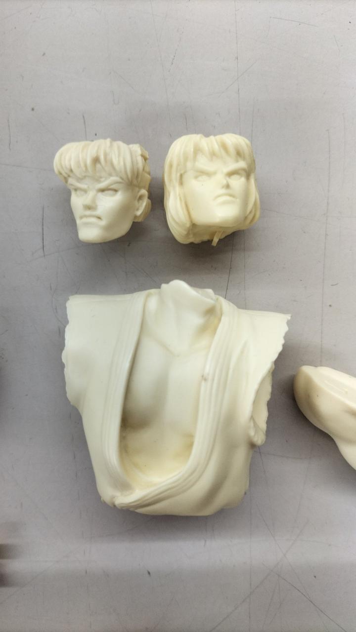 B Club Ryu + UP Ken Street Fighter II - Banzai Thrifting | BanzaiHobby