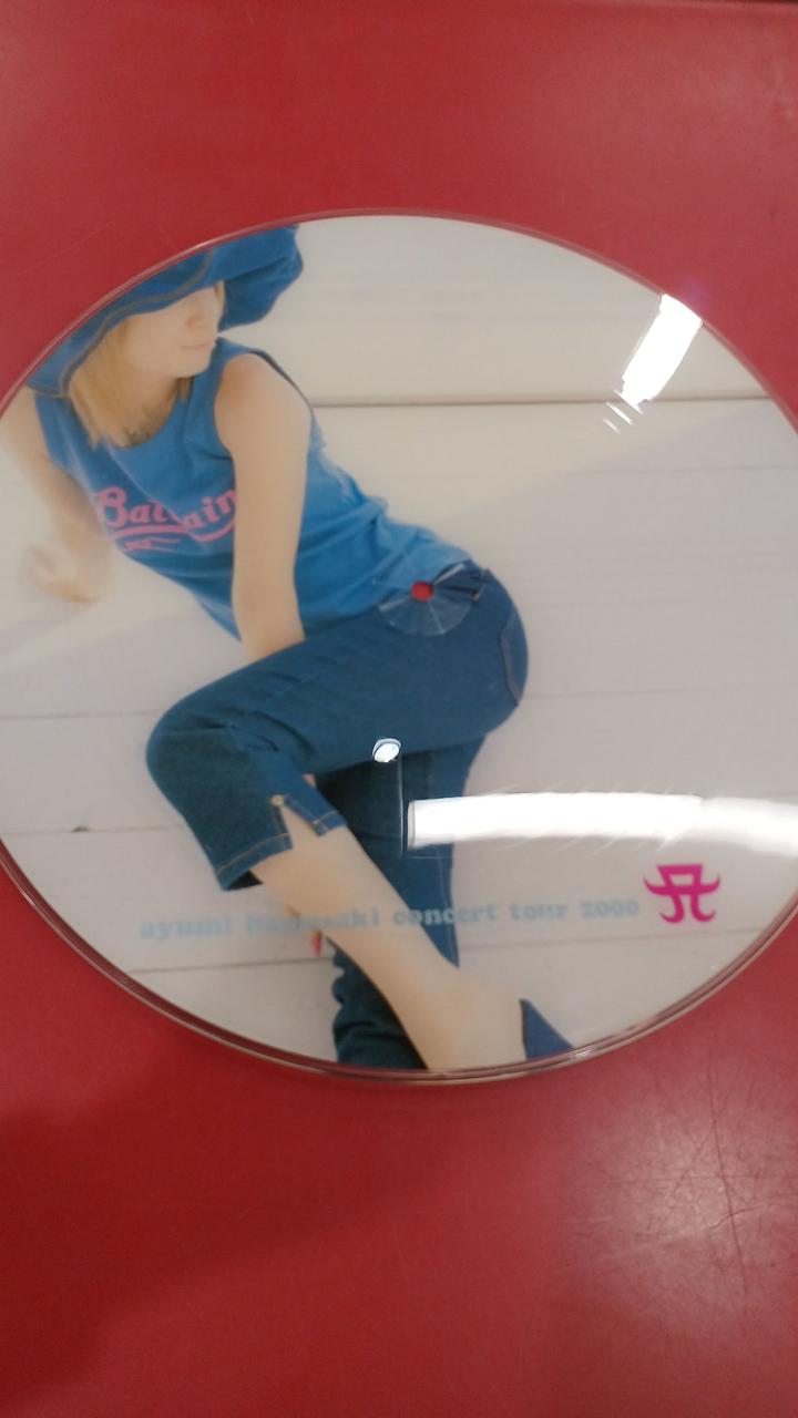 unclear Ayumi Hamasaki Picture Record Set R-0040310~2