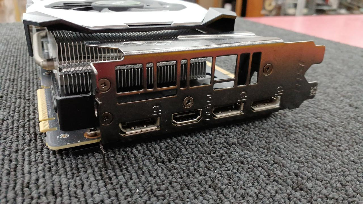MSI Graphics Card: RTX 2080 SUPER VENTUS OC