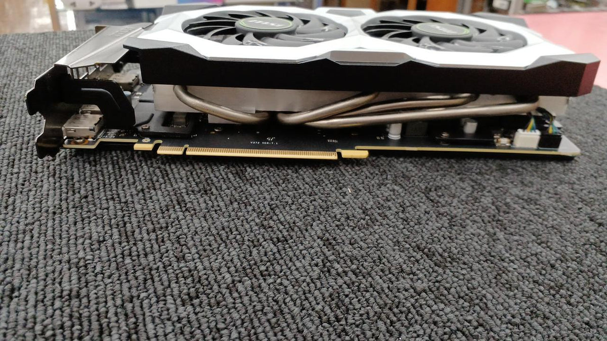 MSI Graphics Card: RTX 2080 SUPER VENTUS OC