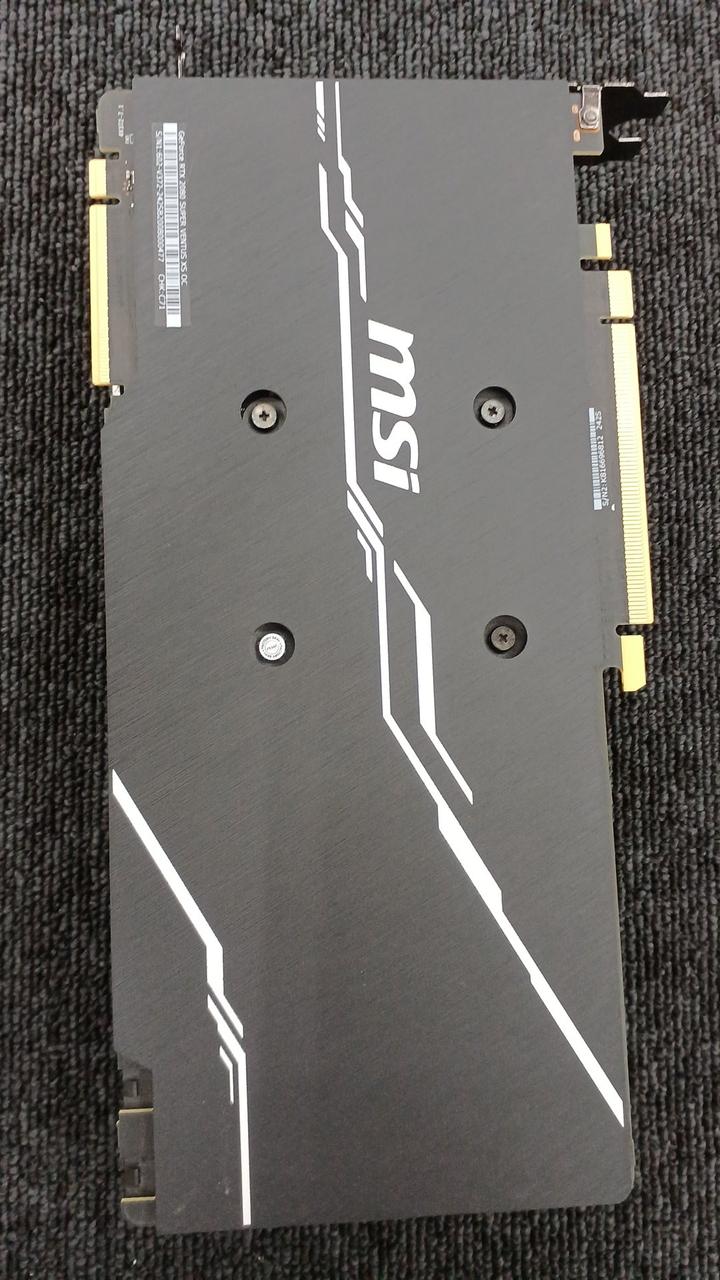 MSI Graphics Card: RTX 2080 SUPER VENTUS OC