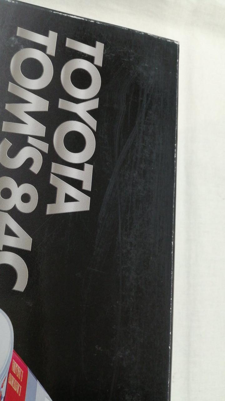 TAMIYA 1/24 scale Toyota TOM'S 84C - Banzai Thrifting | BanzaiHobby