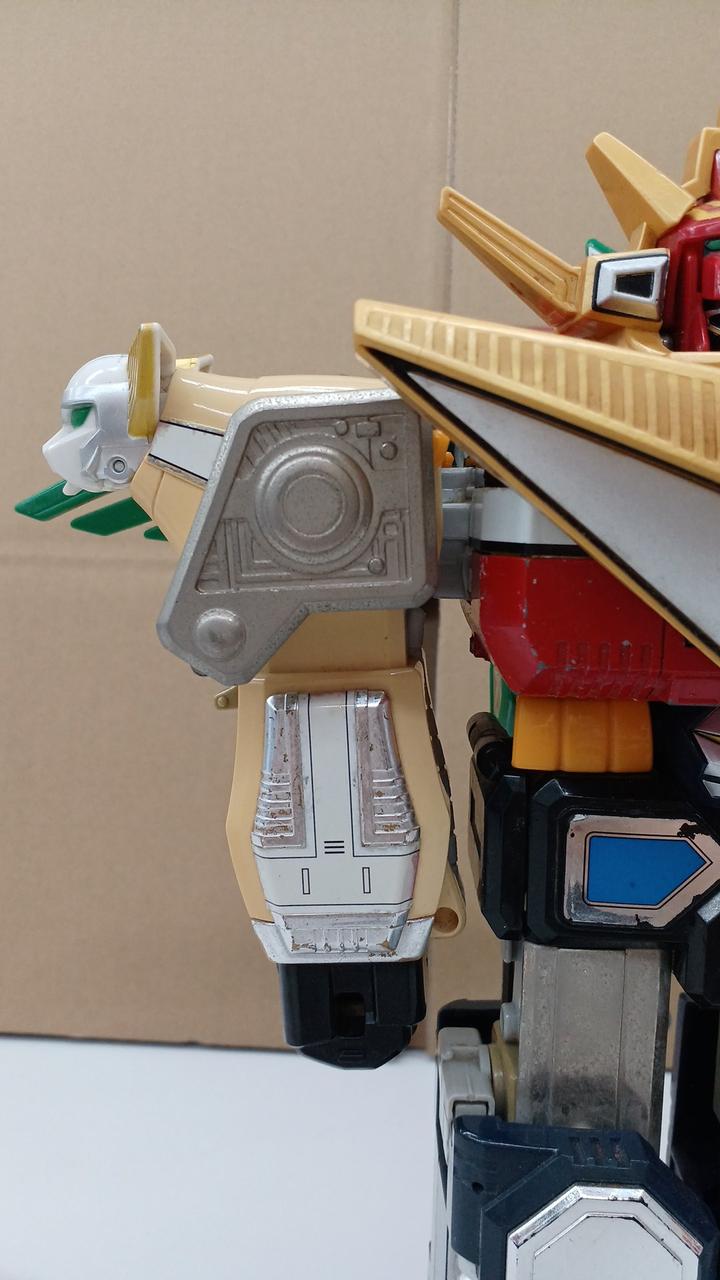 Bandai DX Chogokin Gingai-Oh Seijuu Sentai Gingaman