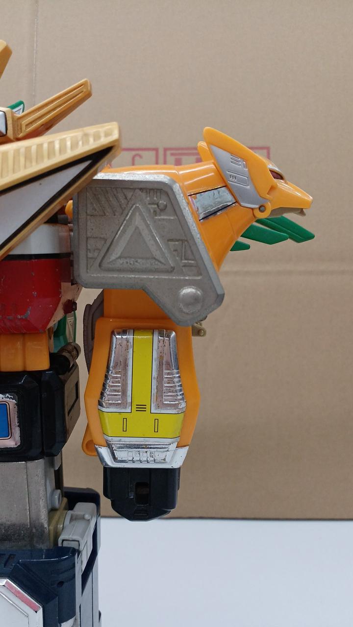 Bandai DX Chogokin Gingai-Oh Seijuu Sentai Gingaman