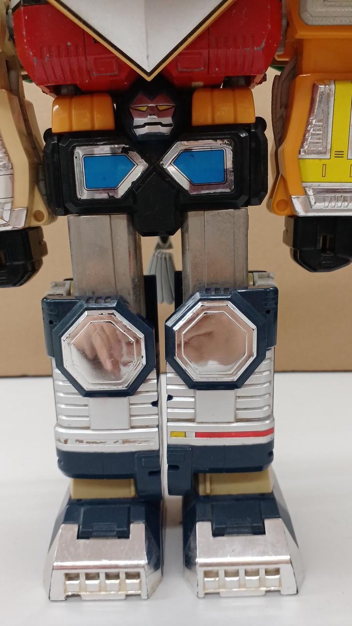 Bandai DX Chogokin Gingai-Oh Seijuu Sentai Gingaman