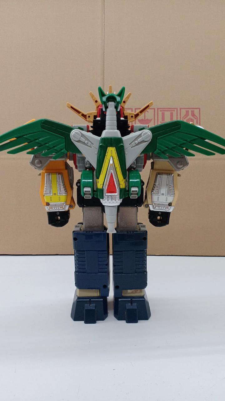 Bandai DX Chogokin Gingai-Oh Seijuu Sentai Gingaman