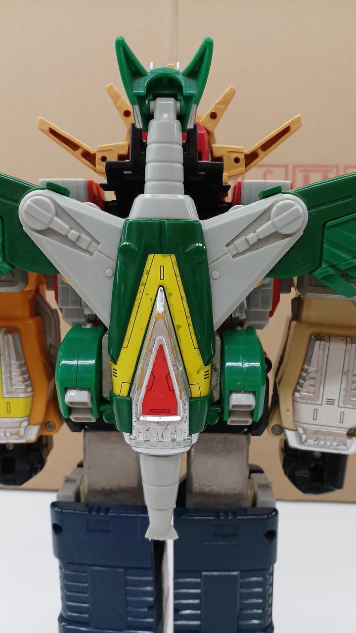 Bandai DX Chogokin Gingai-Oh Seijuu Sentai Gingaman