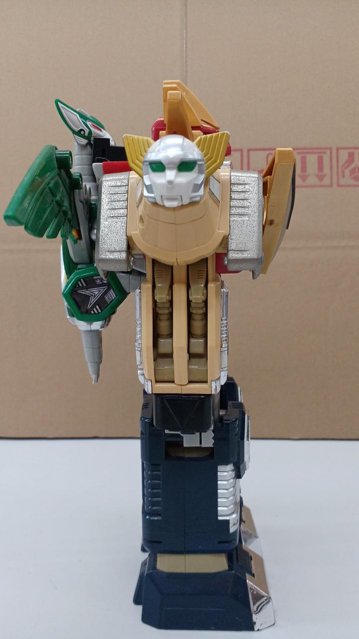 Bandai DX Chogokin Gingai-Oh Seijuu Sentai Gingaman