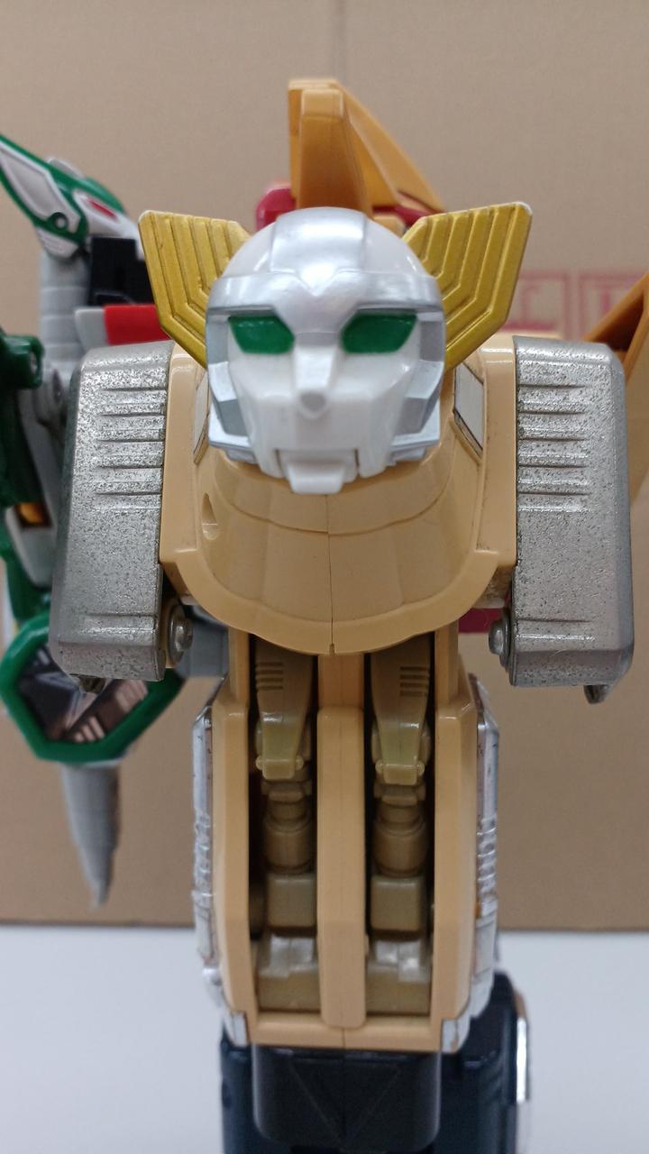 Bandai DX Chogokin Gingai-Oh Seijuu Sentai Gingaman