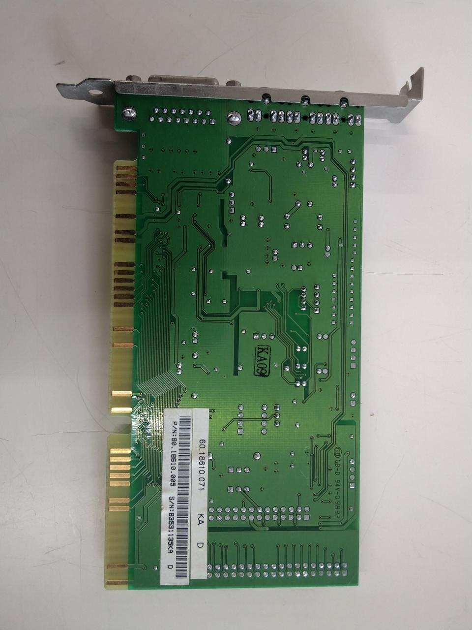 CRYSTAL SOUND ISA Bus Sound Card AW35/AW37 97915-1.3