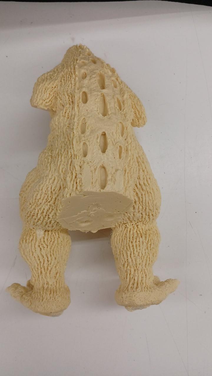 Yamakawa Sculpture Department 1/250 Original Godzilla DX Reissue Cast Kit Godzilla - Banzai Thrifting | BanzaiHobby