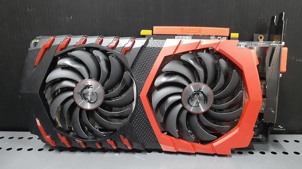 MSI Graphics Card: RADEON RX 480 GAMING X 8G - Banzai Thrifting | BanzaiHobby