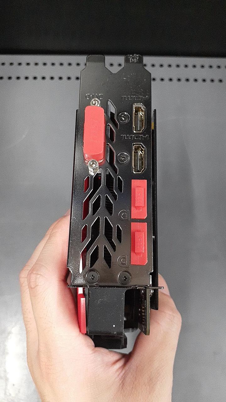 MSI Graphics Card: RADEON RX 480 GAMING X 8G | BanzaiHobby