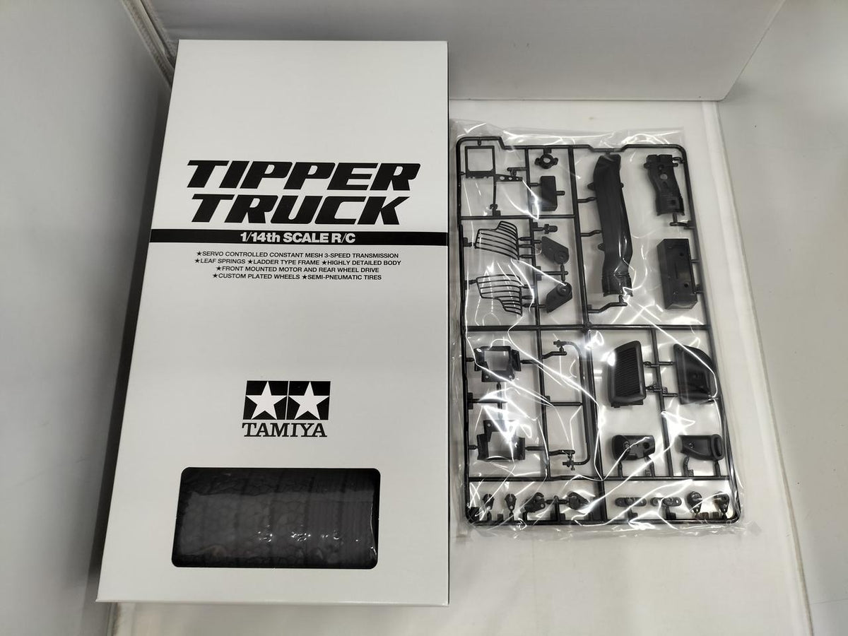 TAMIYA Electric RC Big Truck Series 1/14 Mercedes-Benz Alox 3348 6×4 Dump Truck - Banzai Thrifting | BanzaiHobby
