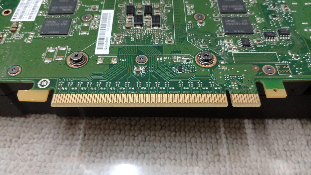 NVIDIA Graphics Board: QUADRO 500