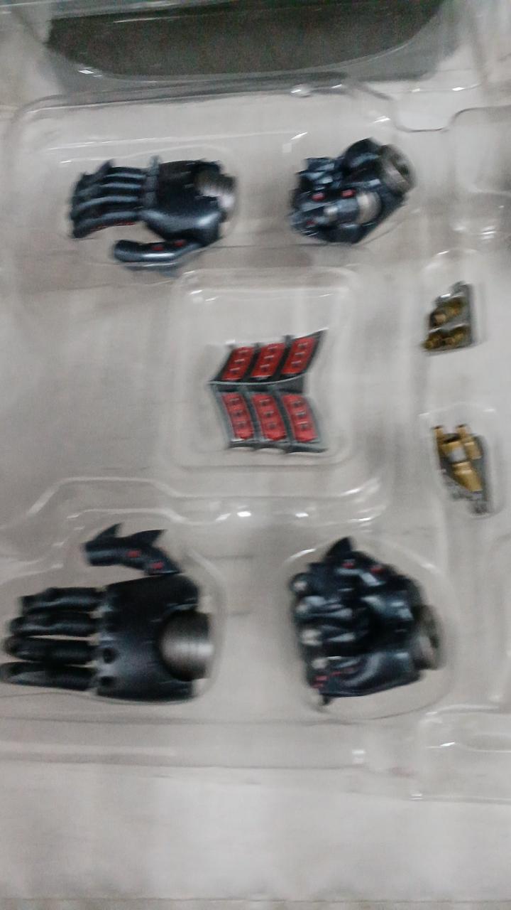 BANDAI Chogokin GX-48 Big O Set Big O