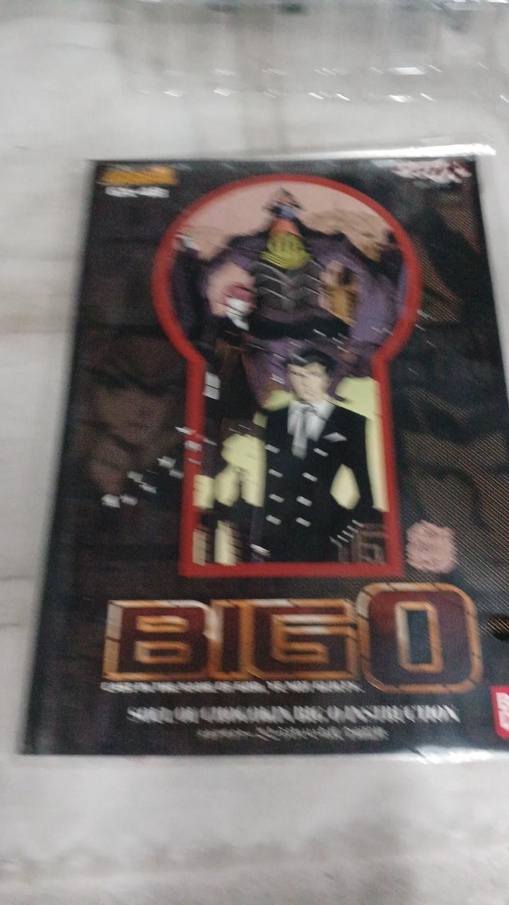 BANDAI Chogokin GX-48 Big O Set Big O